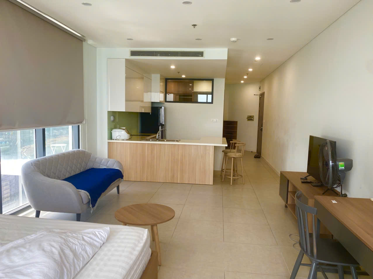 Premium Studio Apartment For Rent In Scenia Bay Nha Trang – High Floor & Sea View
